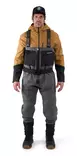 Grundens Men's Vector Zip Stockingfoot Wader Anchor - Kahluuhousut - 0840316333801 - 2