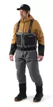Grundens Men's Vector Zip Stockingfoot Wader Anchor - Kahluuhousut - 0840316333801 - 3