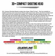 Guideline 3D+ Compact Float - Ampumapäät - 7033841058551 - 2