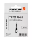 Guideline Tippet Rings Small 12kg 2mm - Muut pientarvikkeet - 7033841046121 - 1