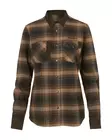 Härkila Aivak L/S Shirt W Burgundy #S - - - 1
