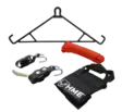 HME Winch 4:1 With Game Hanging Gambrel - Sekalaiset metsästystuotteet - 830636002051 - 1
