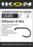 Ikon L520 Barbless Stillwater & Wet - Väkäsettömät - 6430077070271 - 1