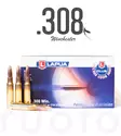 Lapua Scenar .308 Win 10,85g 50pcs - Patruunat 308 Winchester - 6120401201 - 1