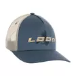 Loop Fly Trucker Cap Blue Gray - Truckerit - 827142085401 - 1