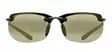 Maui Jim Banyans - Gloss Black Frame with HT Lens - Muovilinssit - 603429014711 - 3