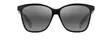 Maui Jim Liquid Sunshine - Gloss Black Frame with Neutral Grey Lens - Muovilinssit - 603429071431 - 2