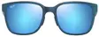 Maui Jim Paulele AF - Matte Teal Blue Frame with Blue Hawaii Lens - Lasilinssit - 603429079581 - 2