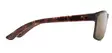Maui Jim Pokowai Arch - Olive Tortoise Frame with HCL Lens - Muovilinssit - 603429050481 - 2