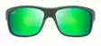 Maui Jim Southern Cross - Matte Khaki Frame with Green Mirror Lens - Lasilinssit - 603429056971 - 2