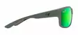 Maui Jim Southern Cross - Matte Khaki Frame with Green Mirror Lens - Lasilinssit - 603429056971 - 3
