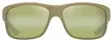 Maui Jim Southern Cross - Matte Solid Green Frame with HT Lens - Lasilinssit - 603429084851 - 2
