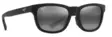 Maui Kapi'i - Matte Black Frame with Neutral Grey Lens - Lasilinssit - 603429076771 - 1
