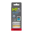 Mikado MF Rig X-Tra Strong Bait Band Barbless Mono 10cm - - - 3