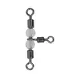 Mikado Roller Swivel Triple with Beads - Leikarit & pikavaihtolinkit - 5900637148401 - 2