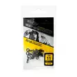 Mikado Roller Swivel with Ring - Leikarit, renkaat & linkit - 5900637612711 - 3