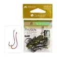 Mikado Sensual Ryusen with Ring Red - Silmälliset & lapiopäiset koukut - 5900637618461 - 1