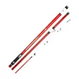 Mikado Surfcast Litore 4,20m 100-200g - Perus- & pitkän heiton surf-vavat - 5900637252511 - 1