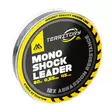 Mikado Territory Shock Leader 45lb 0,55mm 80m Transparent - Mono shock leaderit - 5900637811381 - 1