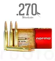 Norma Jaktmatch .270 Win 8,4g 50pcs - Muut kiväärikaliiperit - 7393923169071 - 1