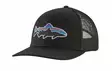 Patagonia Fitz Roy Trout Trucker Hat Black -lippis - Truckerit - 192964419261 - 2