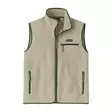 Patagonia M's Retro Pile Vest Pelican w/Canopy Green - - - 1