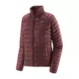 Patagonia W's Down Sweater Dark Ruby - Naisten untuvatakit - 199346243391 - 1