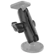 RAM B Ball Standard Double Socket Arm - RAM Mounts, B-koko - 793442102011 - 3
