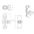 RAM B Ball Standard Double Socket Arm - RAM Mounts, B-koko - 793442102011 - 5