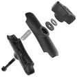 RAM B Ball Standard Double Socket Arm - RAM Mounts, B-koko - 793442102011 - 4