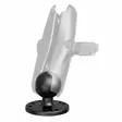 RAM Round Plate Ball C - RAM Mounts, C-koko - 793442002021 - 3