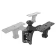 RAM Vertical 6" Swing Arm Mount - RAM Mounts, C-koko - 793442934391 - 3