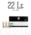 RWS HighVelocity Green .22 LR 1,6g 50pcs - Patruunat 22 LR - 4000294138171 - 1