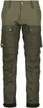 Sasta Vaski Zip Trousers Forest Green - Housut - 6419619193081 - 1