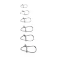 Savage Gear Salt Round Snaps XXXS - Lukot, klipsit & uistinrenkaat - 5706301773241 - 1