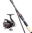 Saxa Spectre G2 7'3'' 4-16g & Daiwa Fuego 23 LT 1000 - Jigisetit ahvenelle ja kuhalle - 6438407006662F1 - 1