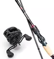 Saxa Spectre G2 8' 50-120g & Daiwa Tatula HD 200 - Raskaat virvelit hauenkalastukseen - 6438407006754C1 - 1