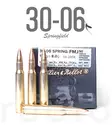 S&B FMJ 30-06 Sprg 8,0g - Patruunat 30-06 Springfield - 8590690340811 - 1