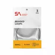 Scientific Anglers Braided Loops (3-pk) - Liitossukat - 840309124201 - 2