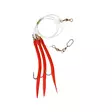 Shakespeare Gummi Makk Rig 5/0 Red - Valmiit meririgit - 043388131881 - 1