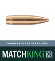 Sierra .224 77gr MatchKing X HPBT 100pcs - Muut kaliiperit - 092763093801 - 1