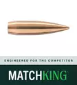 Sierra MatchKing .30 177 GR HPBT Closed Nose 100pcs - .30 luodit - 092763022771 - 1