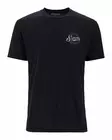Simms Circle Lockup T-Shirt Black - Miesten t-paidat - 694264678381 - 1