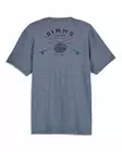 Simms Classic Tackle T-Shirt Athletic Heather - Miesten t-paidat - 694264711811 - 1