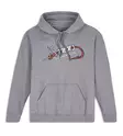 Simms Hook and Loop Hoody Grey Heather - Hupparit - 694264696941 - 1