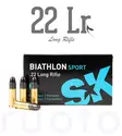 SK Biathlon Sport .22 LR 2,6g 50pcs - Patruunat 22 LR - 4023045421131 - 1