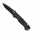 SOG Escape Clip Point Serrated Black - Taittoveitset - 729857996631 - 3