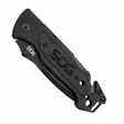 SOG Escape Clip Point Serrated Black - Taittoveitset - 729857996631 - 10