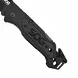SOG Escape Clip Point Serrated Black - Taittoveitset - 729857996631 - 5