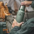 Stanley Termospullo Classic Green 1.0L - Sekalaiset metsästystuotteet - 6939236347921 - 4